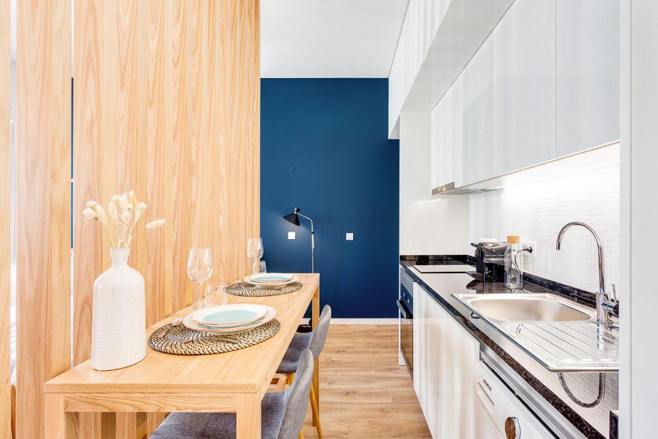 DA'HOME - Boavista Blue Studio - NEW OOporto Exterior foto